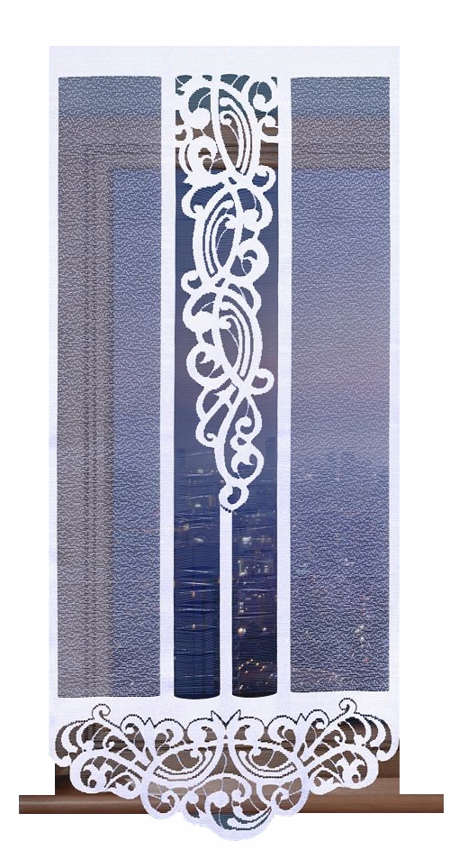 

Firana, panel, ekran, Astor Ażur rozm. 60x160cm