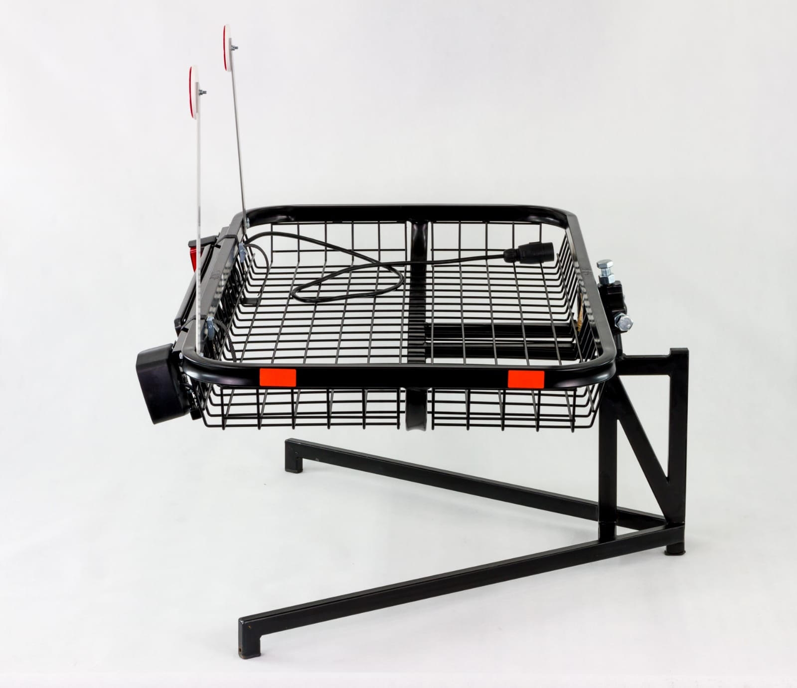 KOSZ PLATFORMA TRANSPORTOWA NA HAK HOLOWNICZY