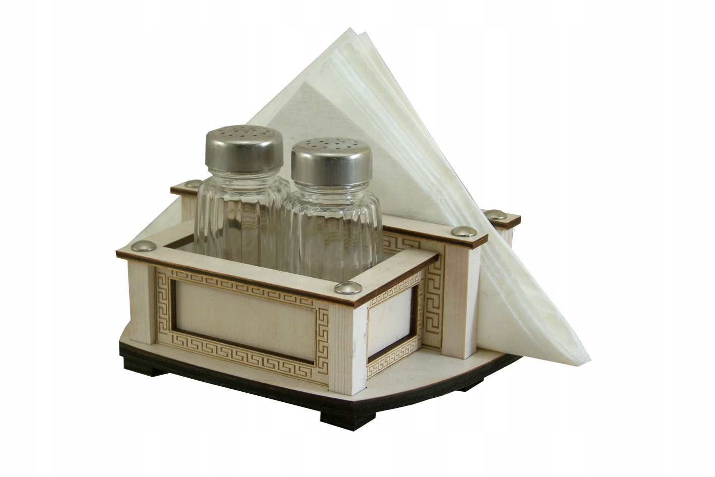 PRZYPRAWNIK, ZESTAW DO PRZYPRAW GRECKI, 3CZĘŚCIOWY