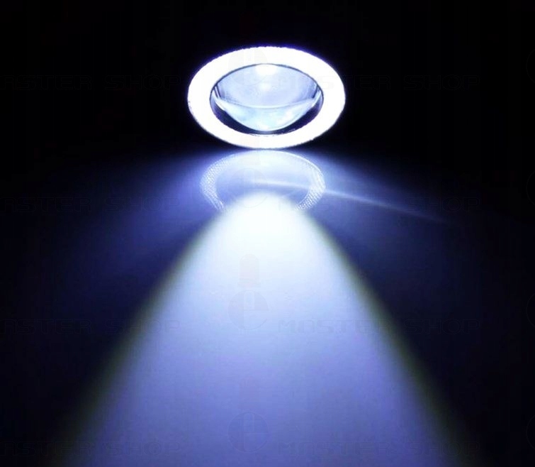 DRL SWIATLA ANGLE EYE LED RINGI DZIENNE COB Car type Passenger cars Cargo vans