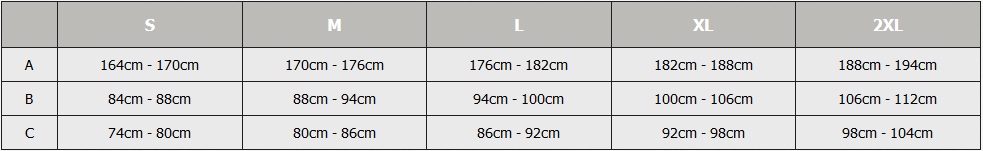 WOOL TURYSTYCZNE GETRY TERMOAKTYWNE BRUBECK -XL Rozmiar XL