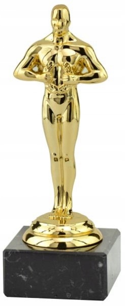 

Wiktor Statuetka Oska R WD175 Średni 17,5 cm