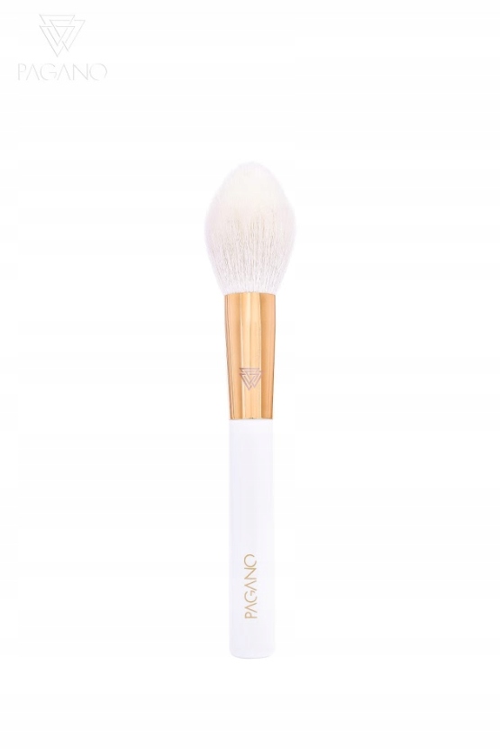 PAGANO P064 PĘDZEL DO PUDRU,RÓŻU,ROZŚWIETLACZY 18K Liczba pędzli pojedynczy pędzel