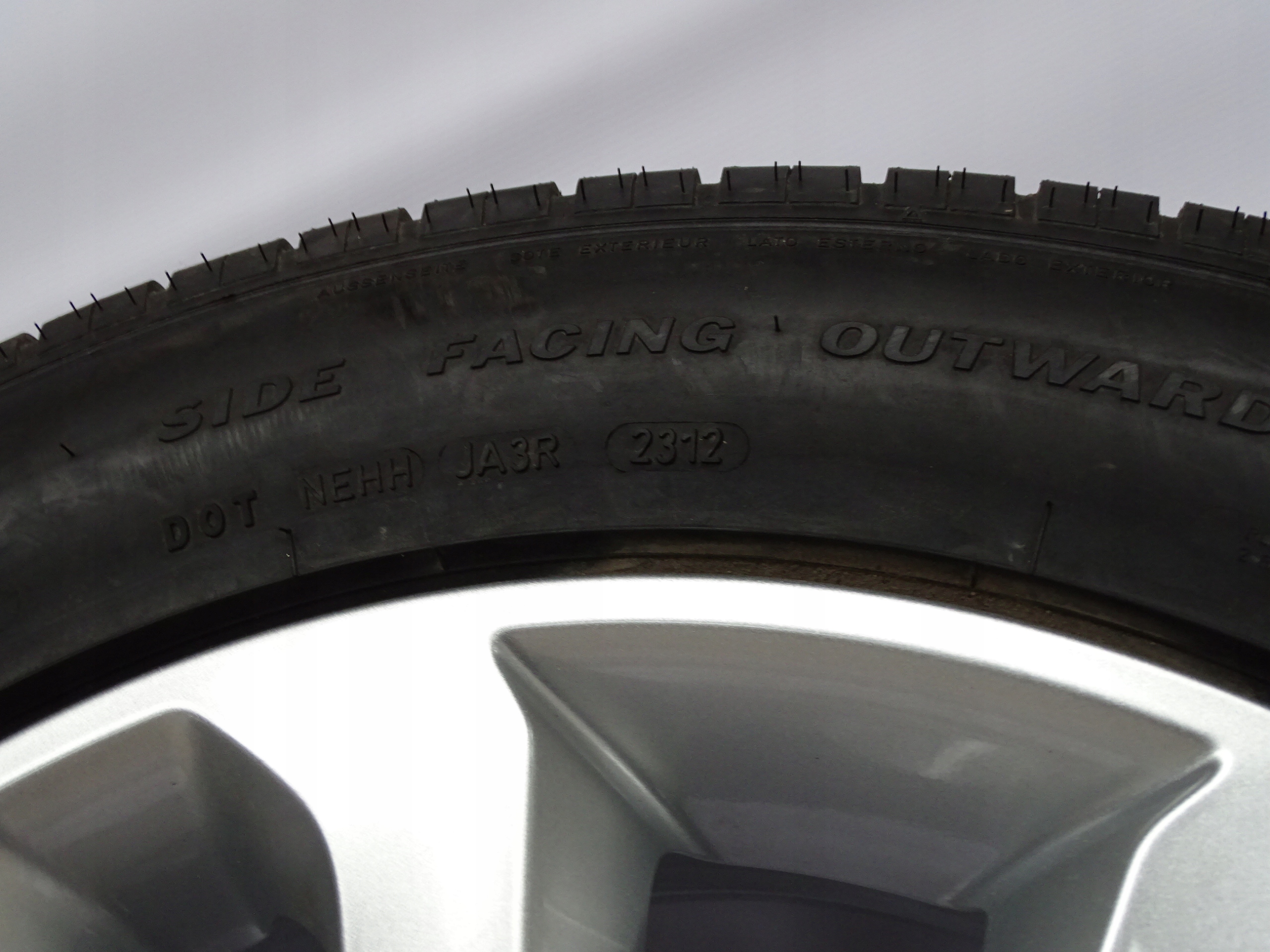 koło felga 255/55 R20 CK521007DA LAND ROVER VOGUE Rozstaw śrub 5x120