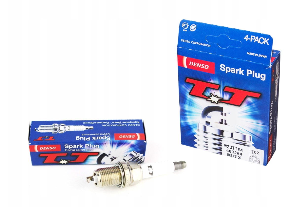 Świeca zapłonowa DENSO TWIN TIP DENSO W20TT LPG