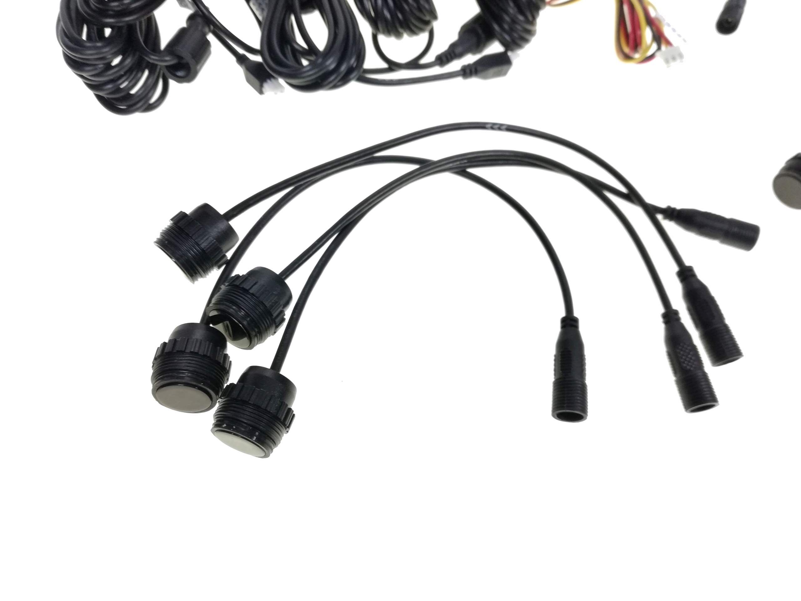 TOYOTA LEXUS CZUJNIK PARKOWANIA KOMPLET ZESTAW Installation side front rear