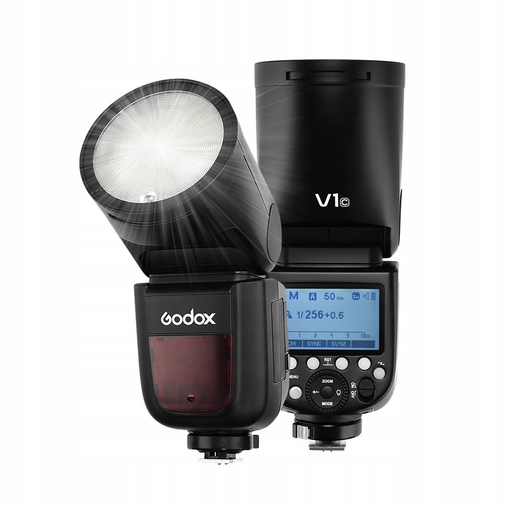 Godox V1C Speedlite Blesk Pro Canon Eos