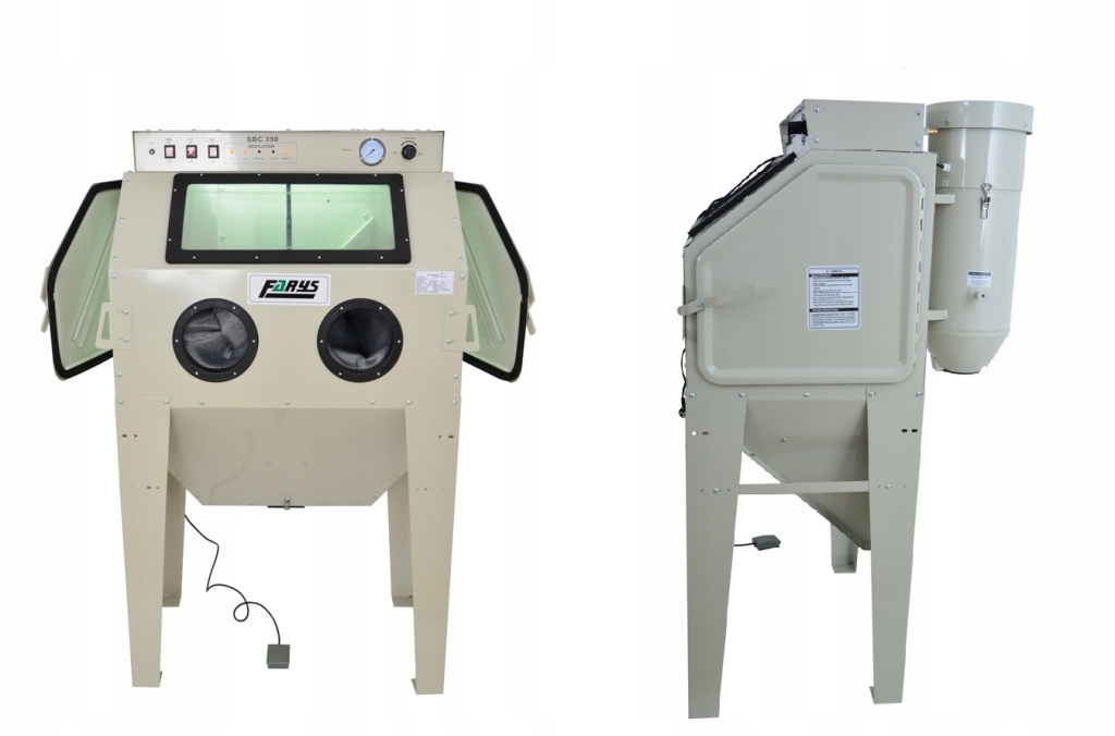 FILTR DO PIASKARKI PIASKARKA KABINOWA 350 420 990L Producent code FR7042