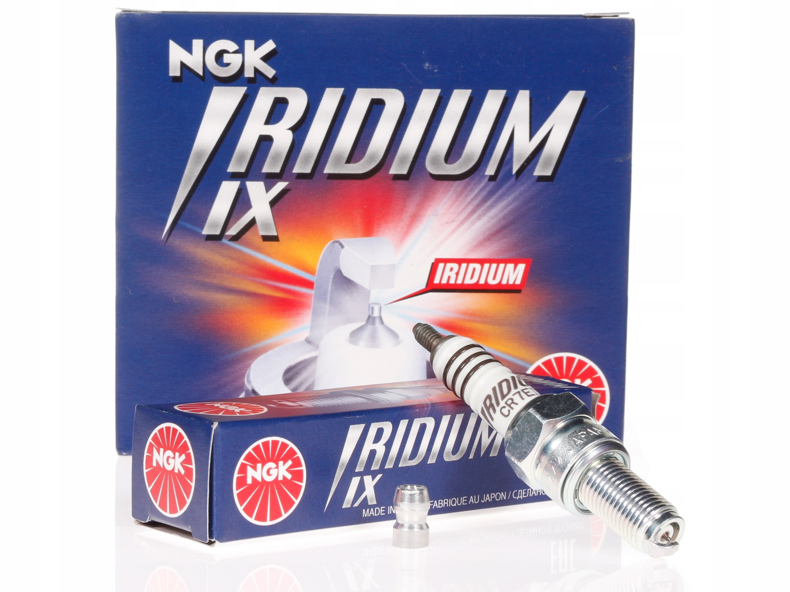 

Irydowa Świeca Zapłonowa Ngk CR7EIX