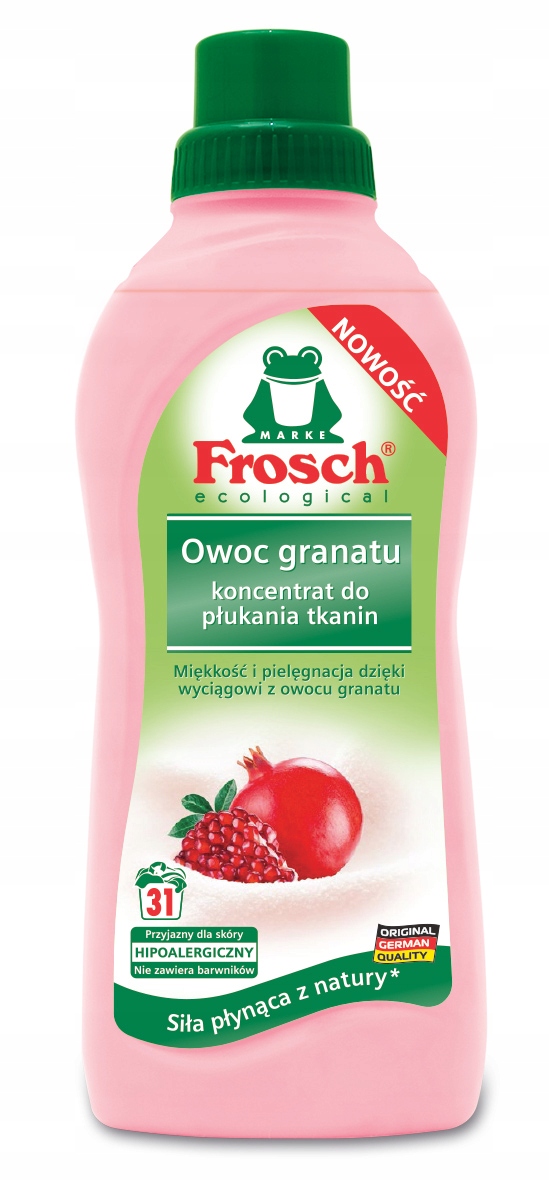 

Frosch Eko Koncentrat do płukania tkanin Granat