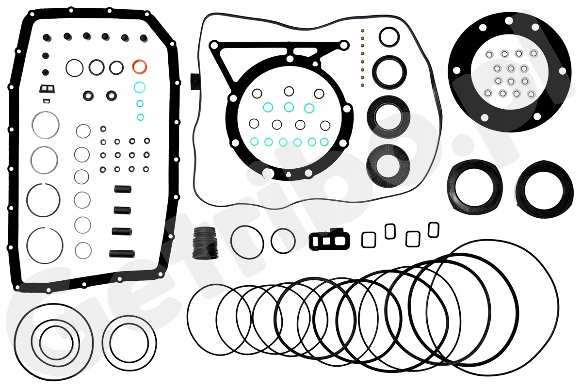 Zestaw uszczelnien ZF 6HP28 X BMW RWD AWD
