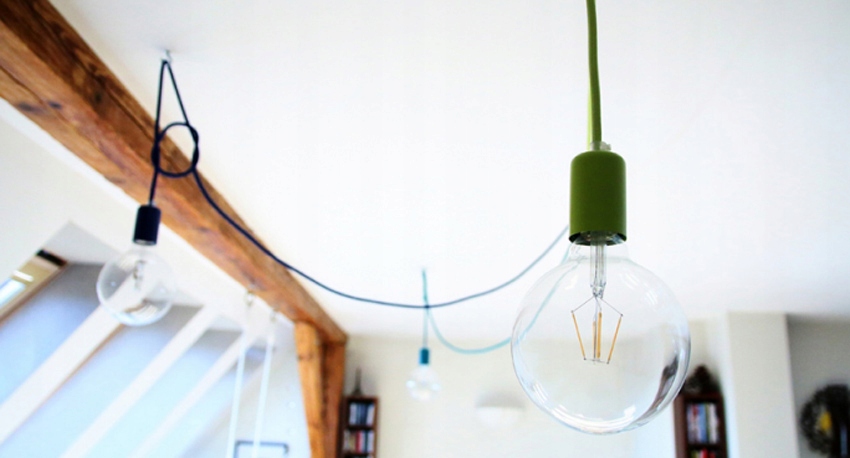 Kabel przewód oplot OZDOBNY 2żył KAWOWY /KOLORY Liczba żył 2