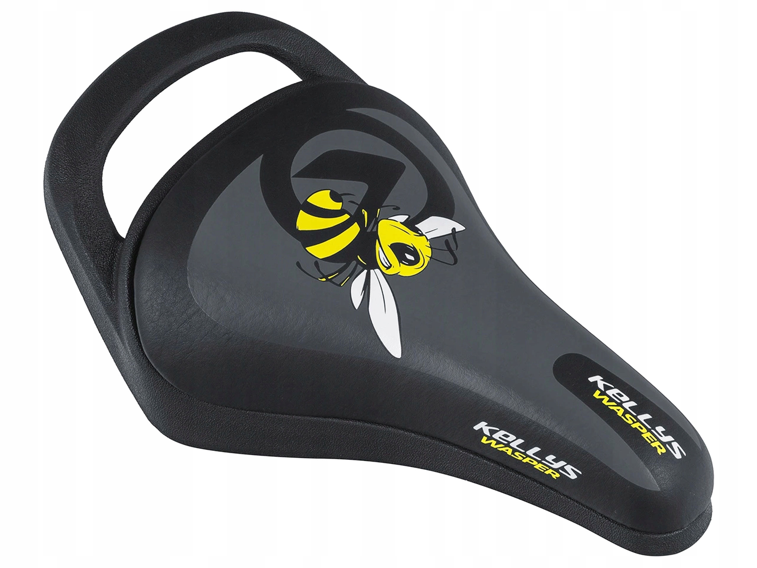 SIODEŁKO ROWEROWE DZIECIĘCE KELLYS WASPER GREY