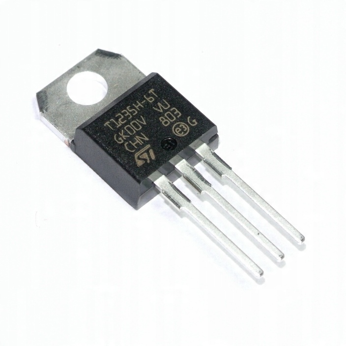 

T1235H-6T Stm Triak 600V 12A 35mA TO220 [1szt]