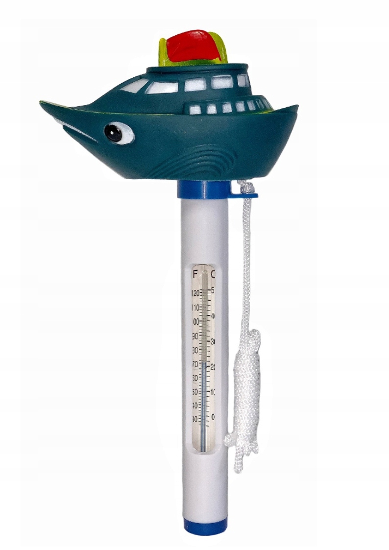 TERMOMETR DO BASENU PŁYWAJĄCY - STATEK