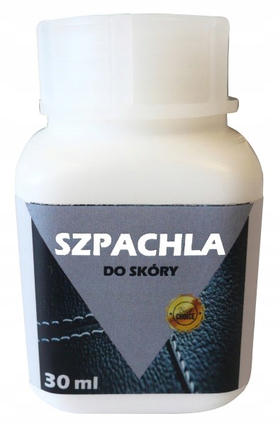 

Płynna Skóra Szpachla Biała! Do Skór Skóry Farba