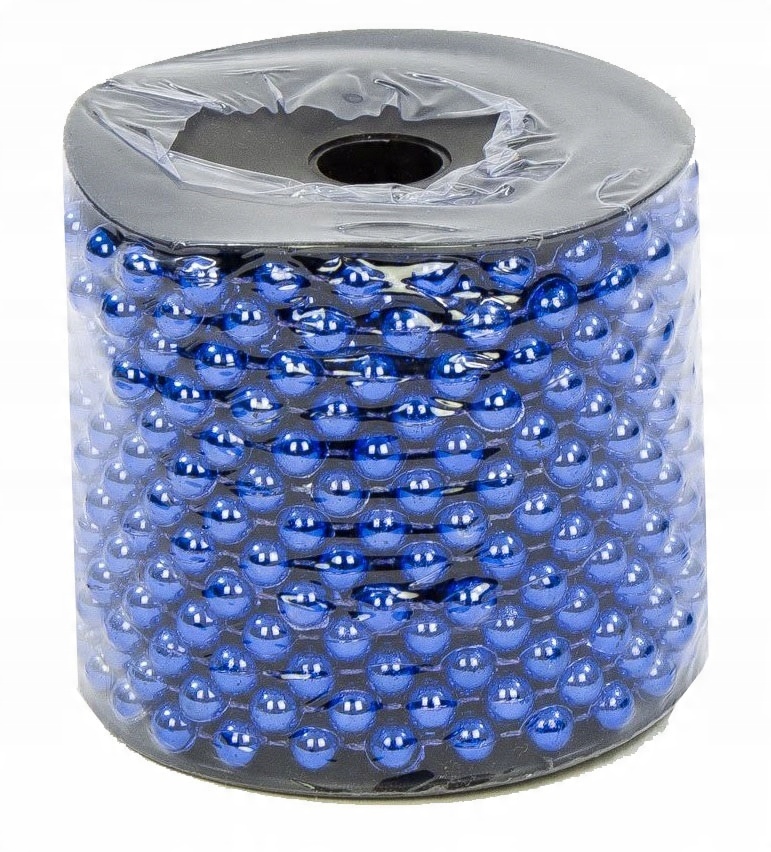 

Korale Na Szpuli Granat 8MM 10 M Koraliki Girlanda