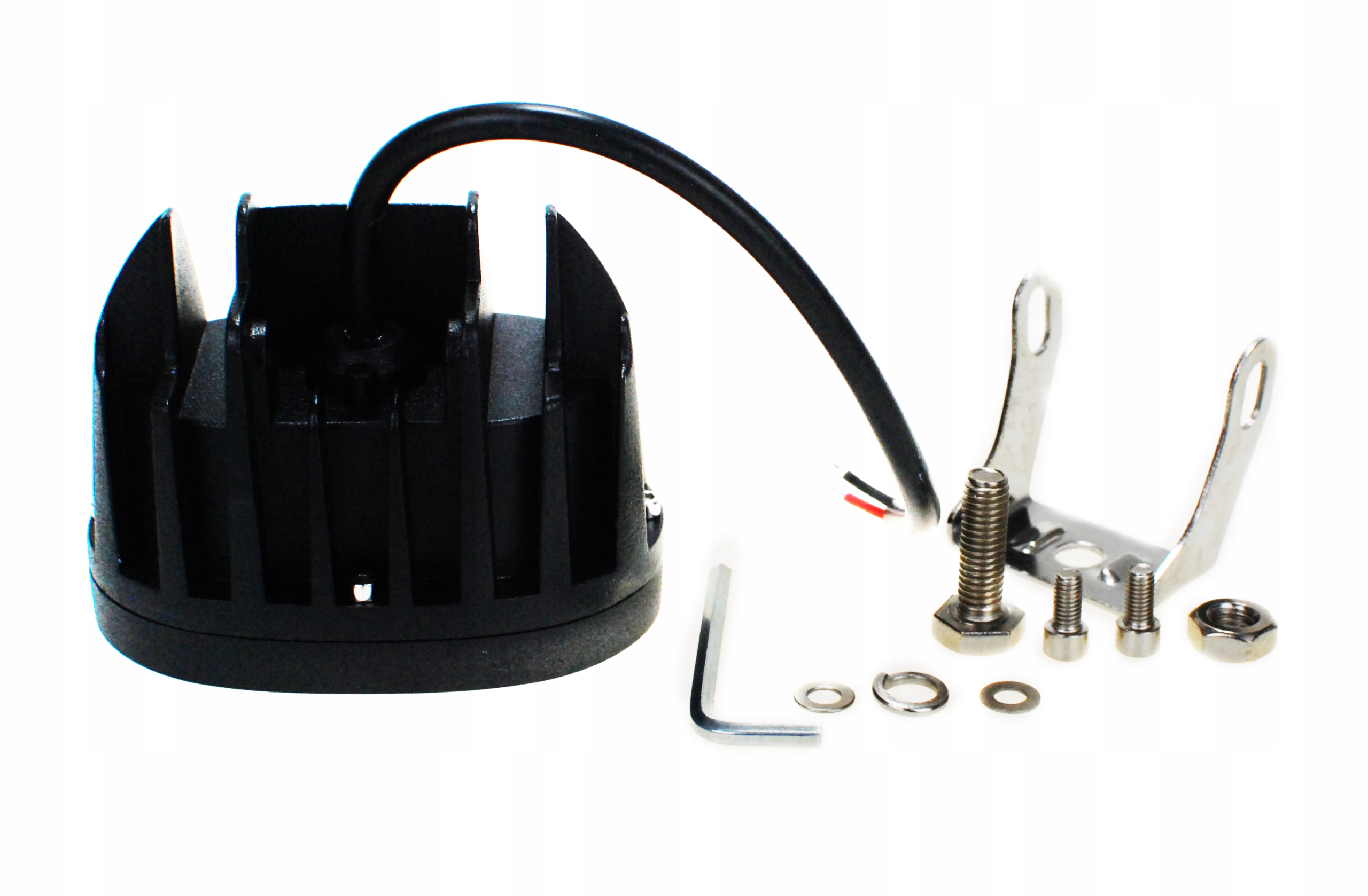 LAMPA ROBOCZA LEDOWA NIEBIESKA DO OPRYSKIWACZY 12-24V 8W ŚWIATŁO LED Producent części Mizar