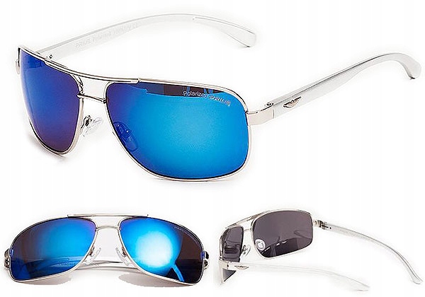 

Okulary Męskie Polaryzacyjne Prius Aviator Fleks