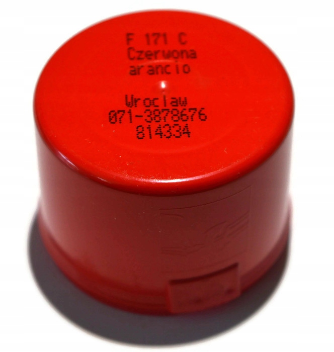 Motip 200 ml lakier samochodowy 171C Czerwona Aran