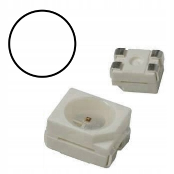 

Dioda Led Smd Biała 1400mcd 4V 30mA Osram [2szt]