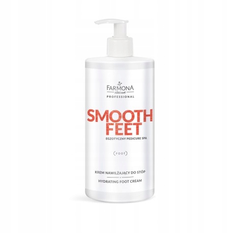 SMOOTH FEET GREJFRUT 0.5L NAWILŻAJĄCY KREM DO STÓP