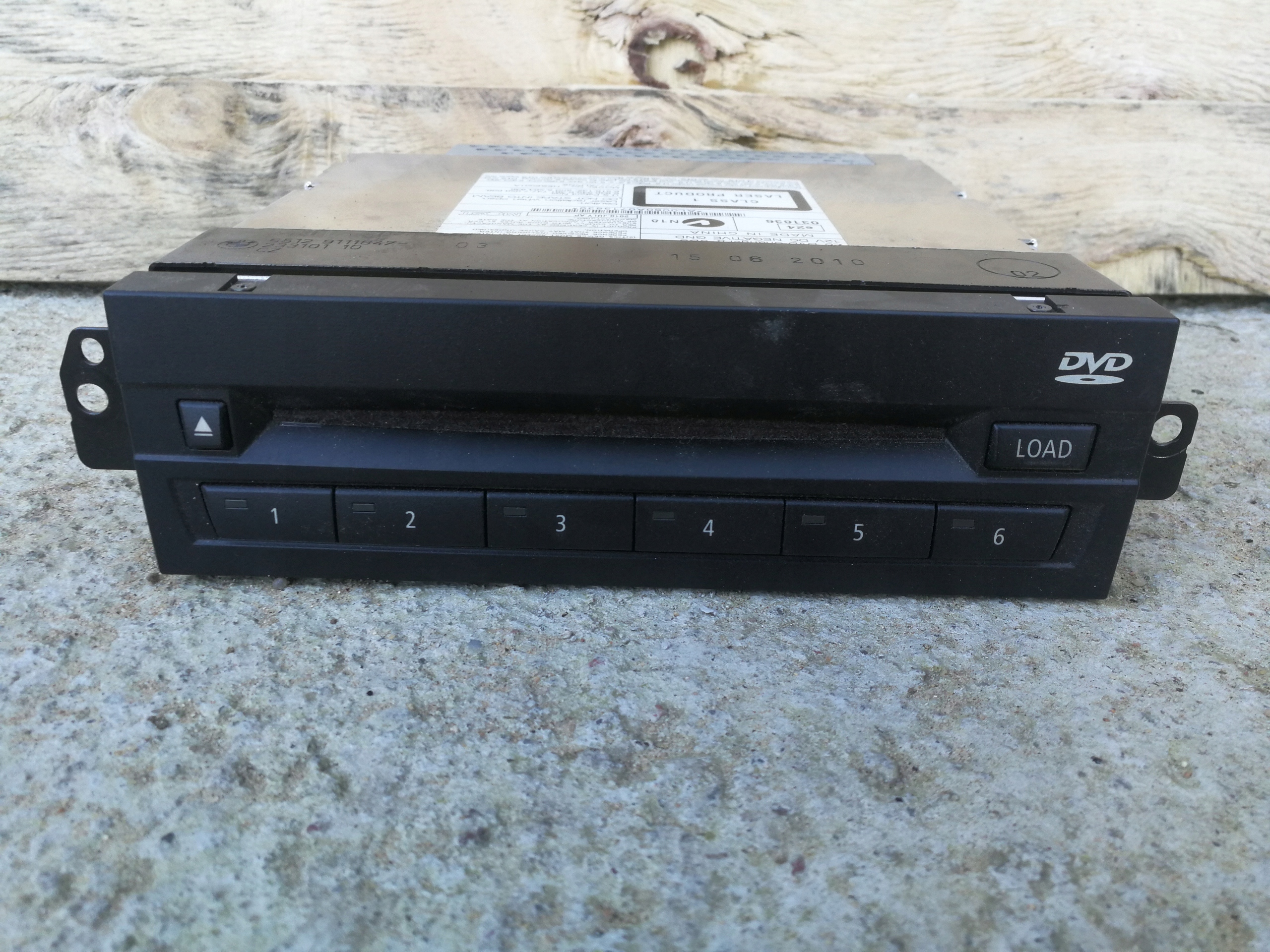 CZYTNIK CD DVD RANGE ROVER SPORT L320 462100 8672