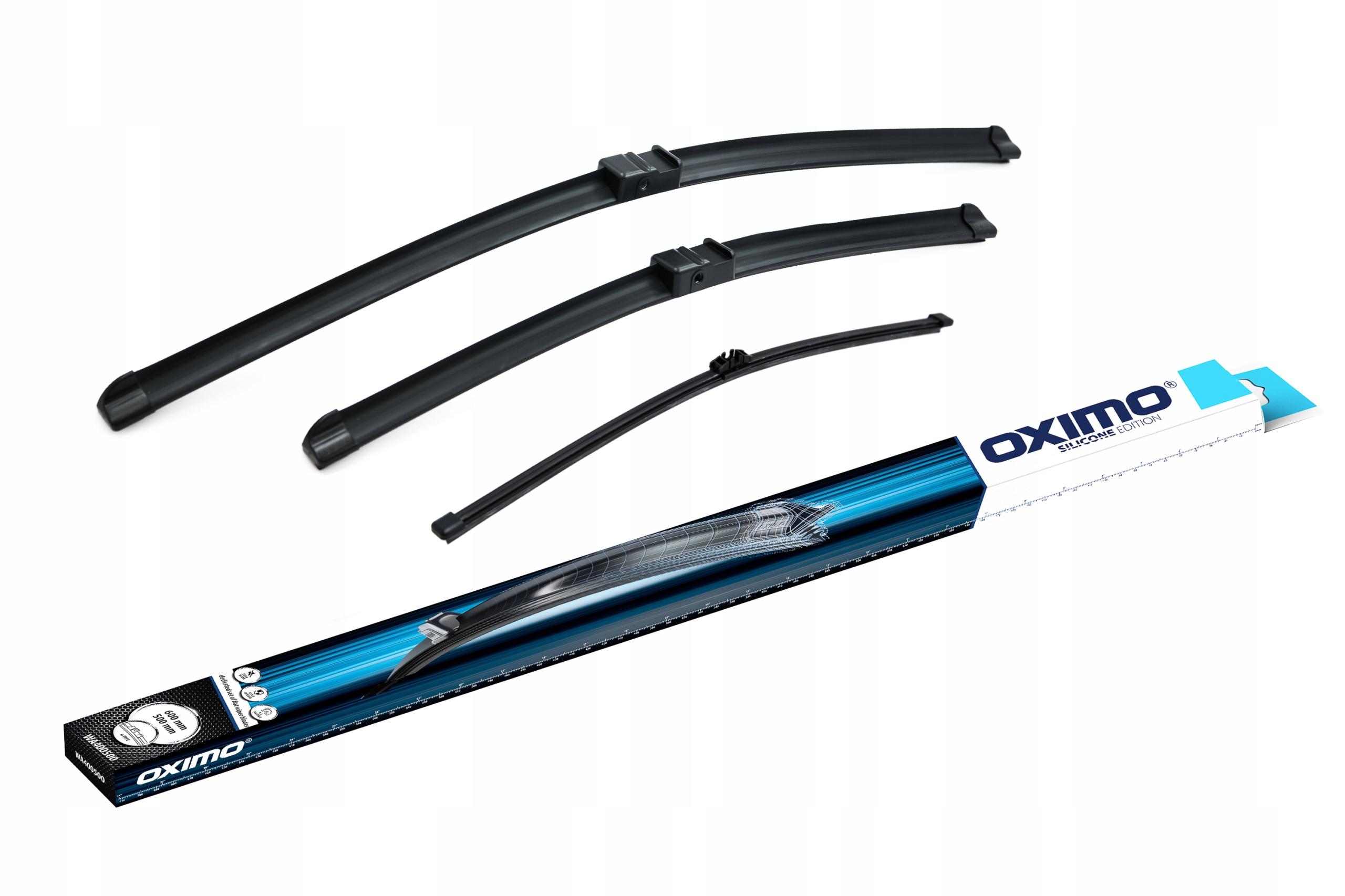 

Wycieraczki Oximo Bmw X5 E70 2006-2012 Zestaw