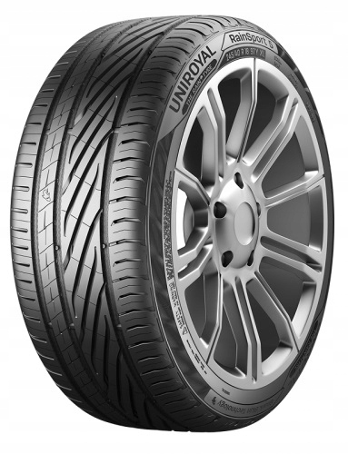 4 літні шини 225 / 45R17 Uniroyal Rainsport 5