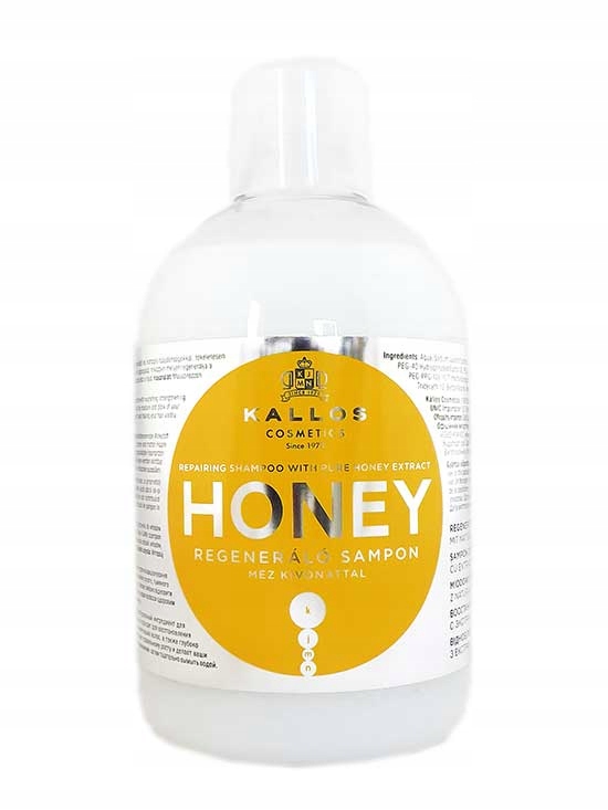 

Kallos szampon Miodowy Honey 1000ml