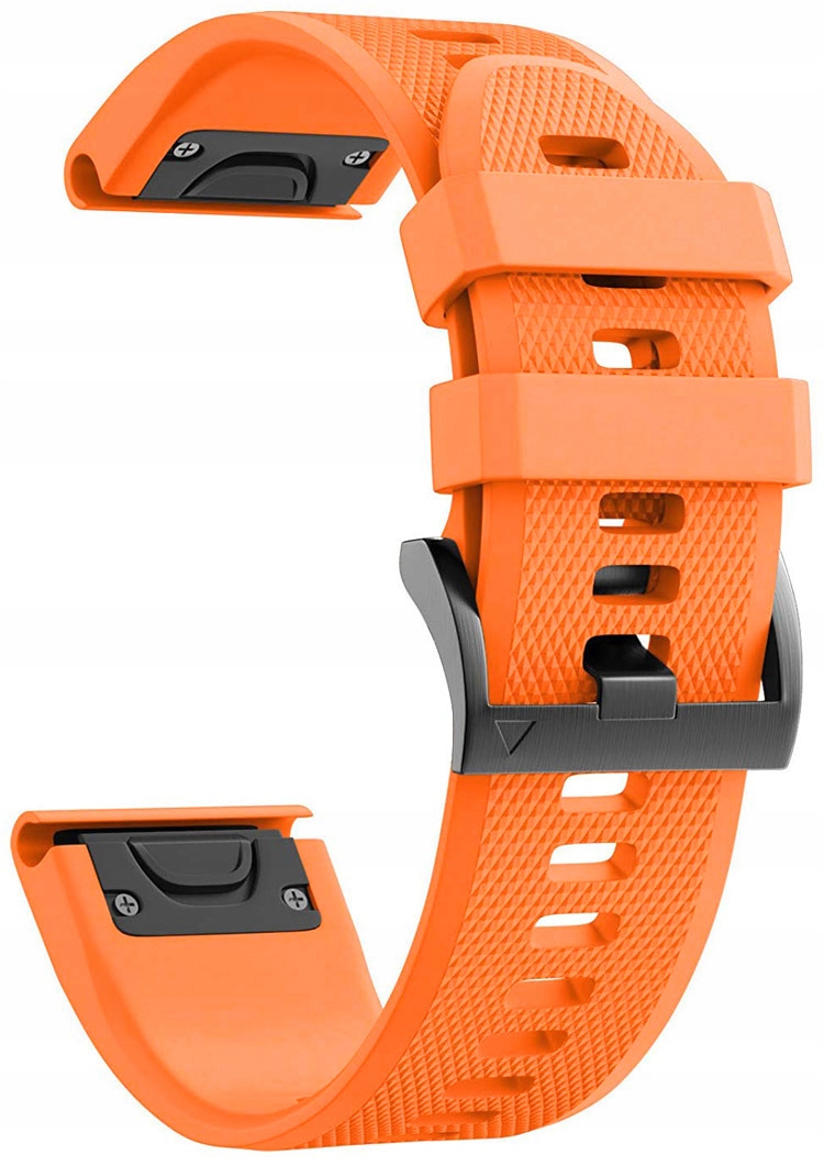 Pomarańczowy Pasek Garmin Fenix 7S Pro Solar