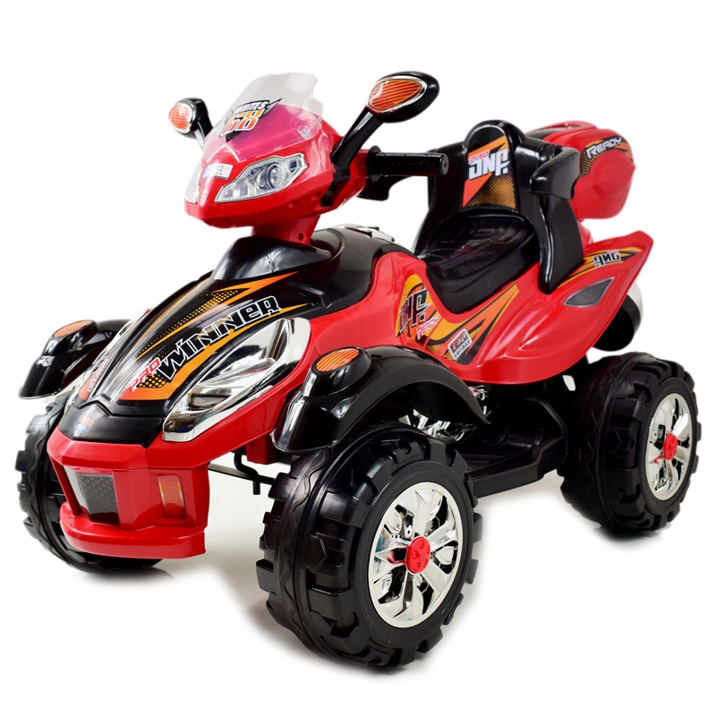 SUPER QUAD STRONG NA AKUMULATOR 2 SILNIKI MOCNY Szerokość pojazdu 59 cm