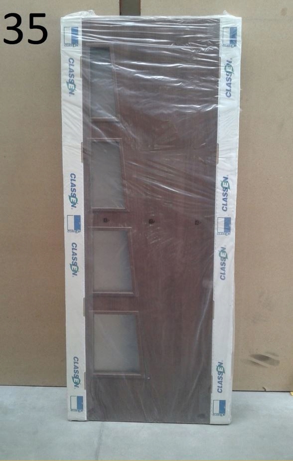 Skrzydło Classen Adonis 4/4 szyby, 80 Lewe, Orzech Marka Classen