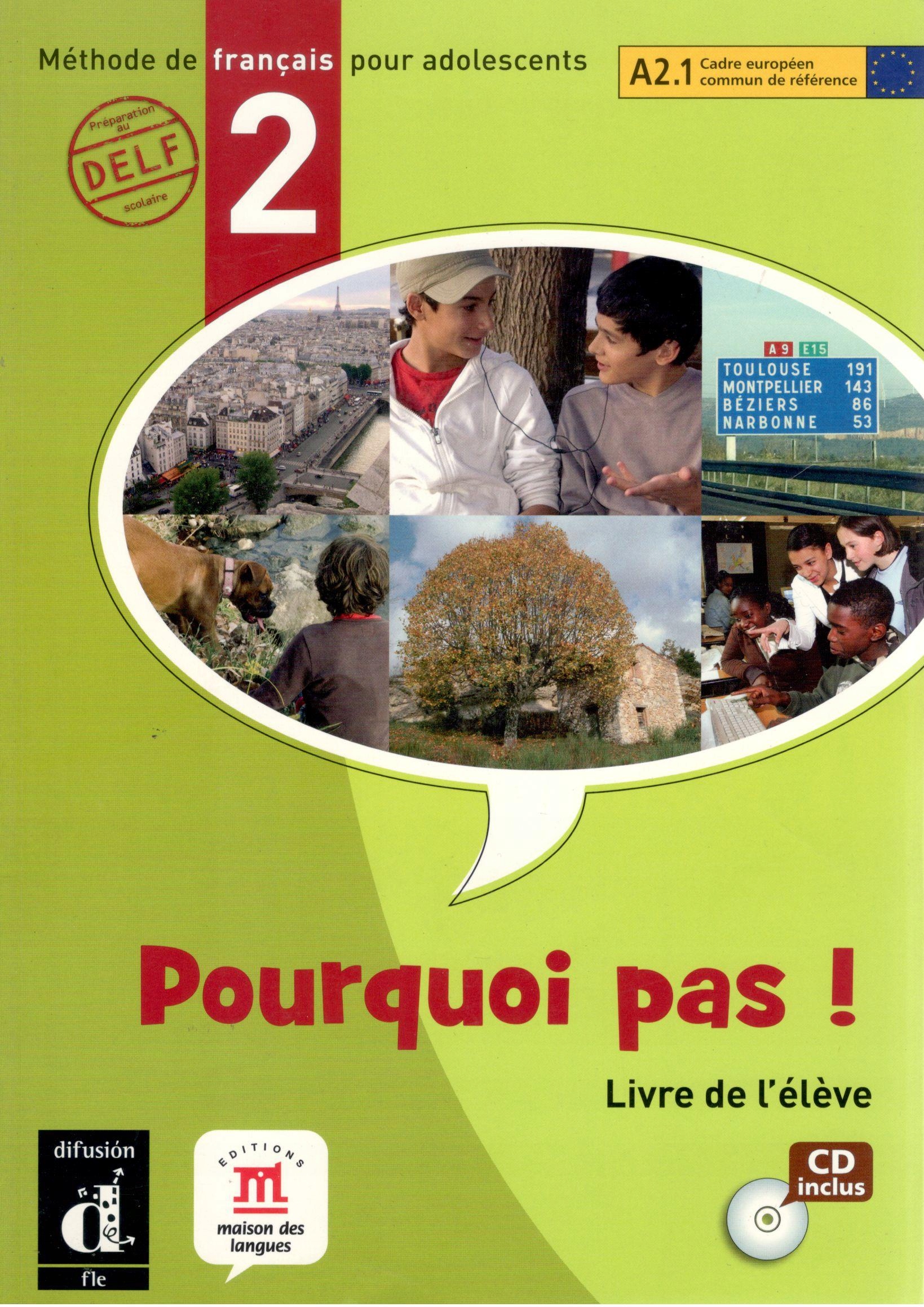 Pourquoi pas! Livre de l'eleve