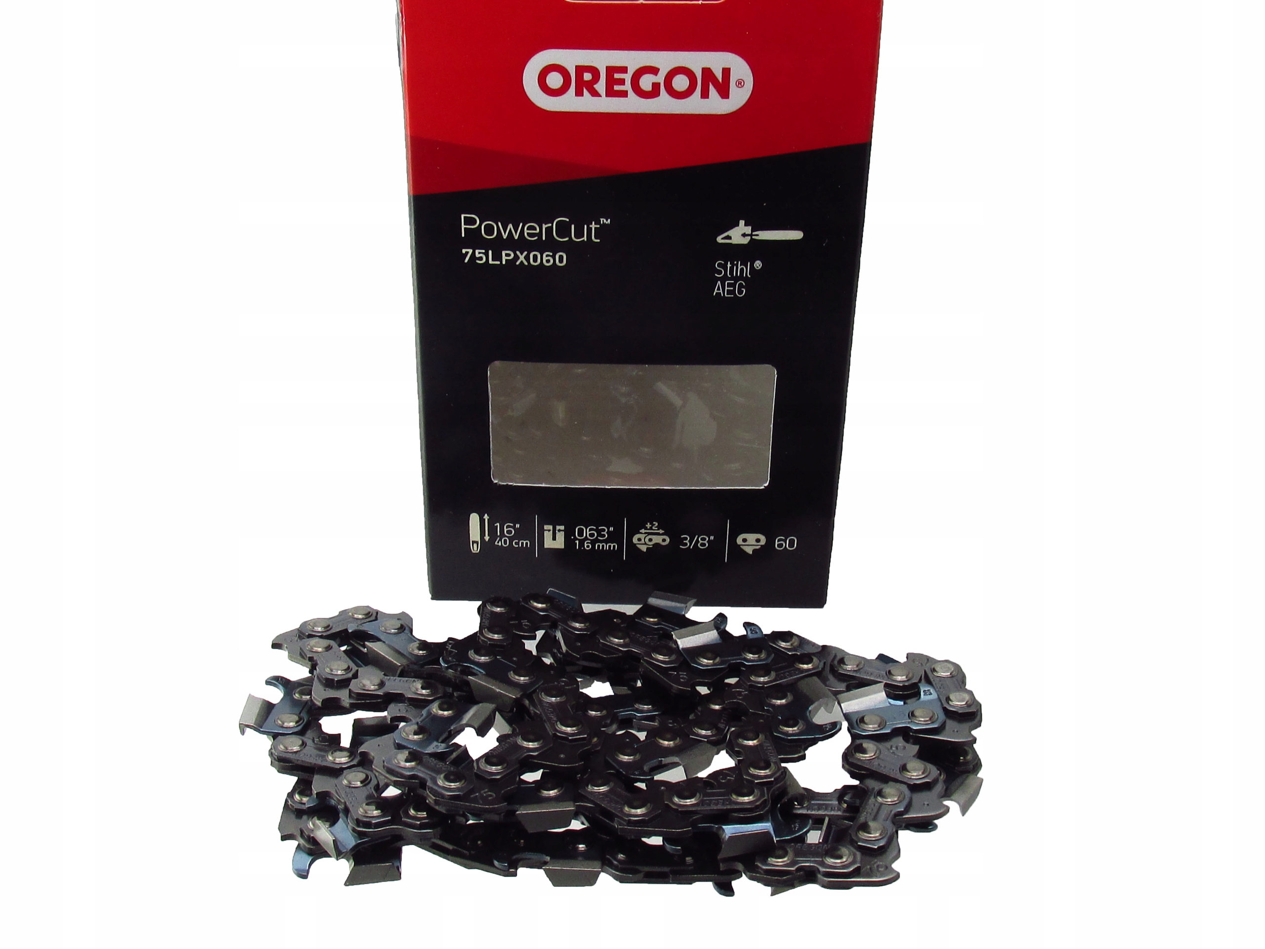 Pilový řetěz Oregon 75LPX060E 3/8'' 1,6 mm 60 článků