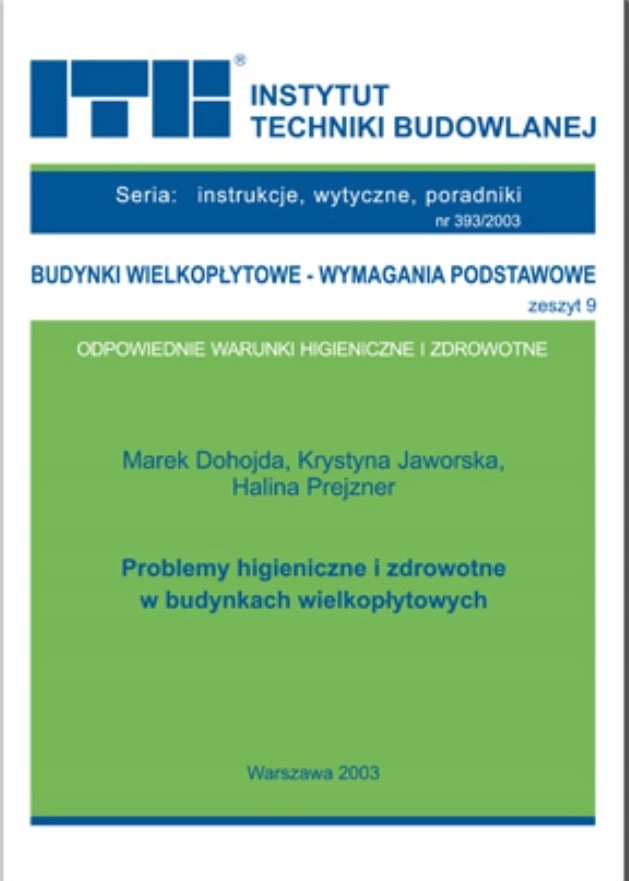 Budynki Wielkopłytowe Wymagania Zdrowotne