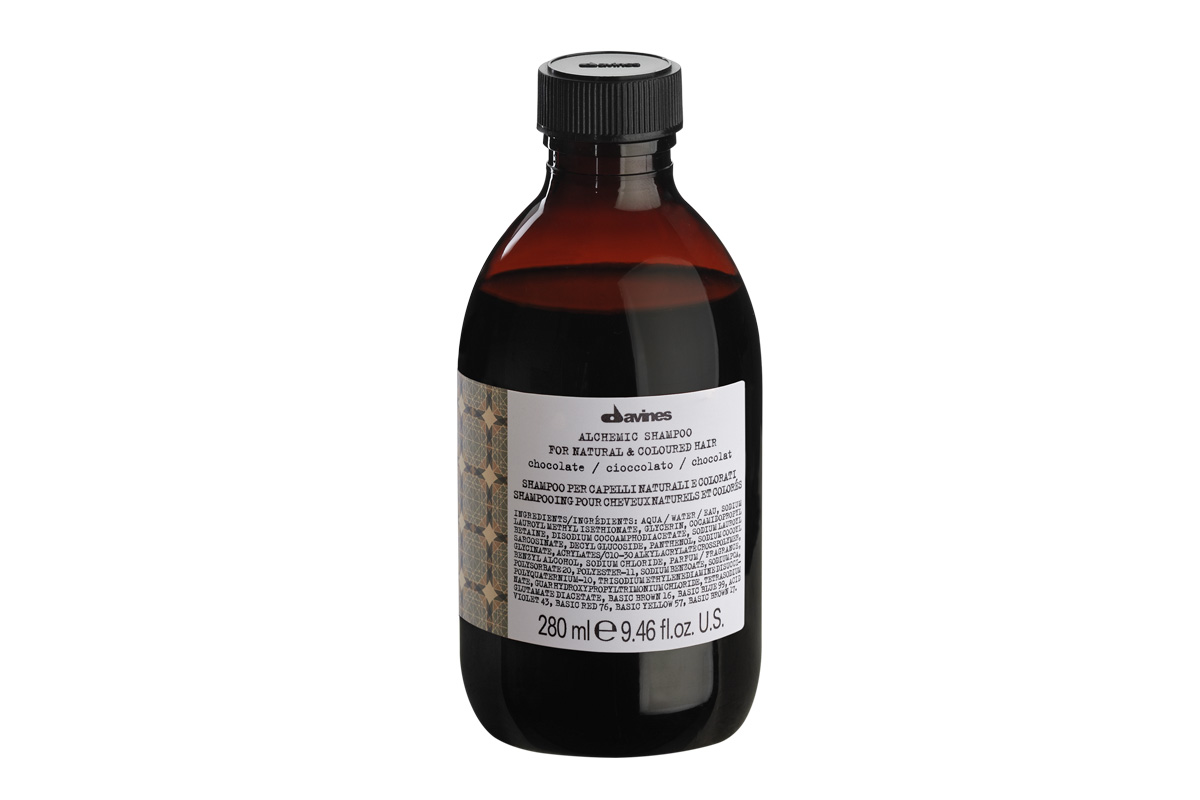 Davines Alchemic Chocolate włos ciemne szampon 250