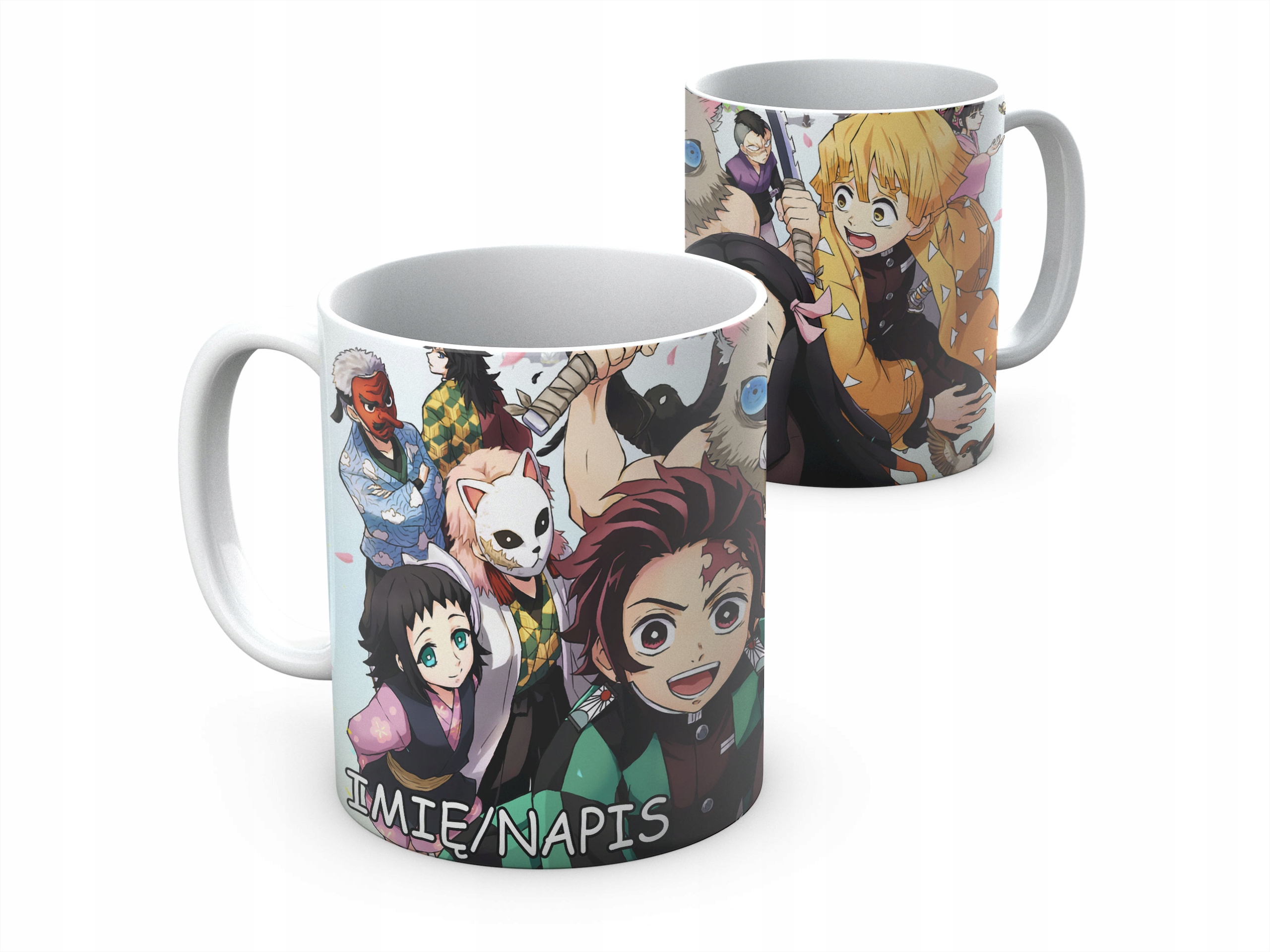 

Kubek 330ml anime Demon Slayer: Kimetsu no Yaiba