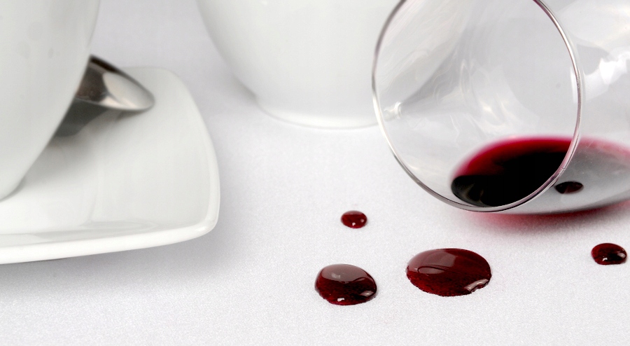 gładki obrus plamoodporny Z GIPIURĄ 450x140 biały tk.114 Marka Agmar