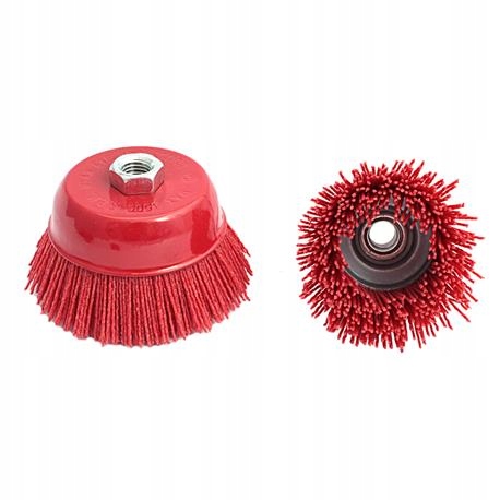 Čelní Abrazivní Kartáč Pvc M14 125 MM