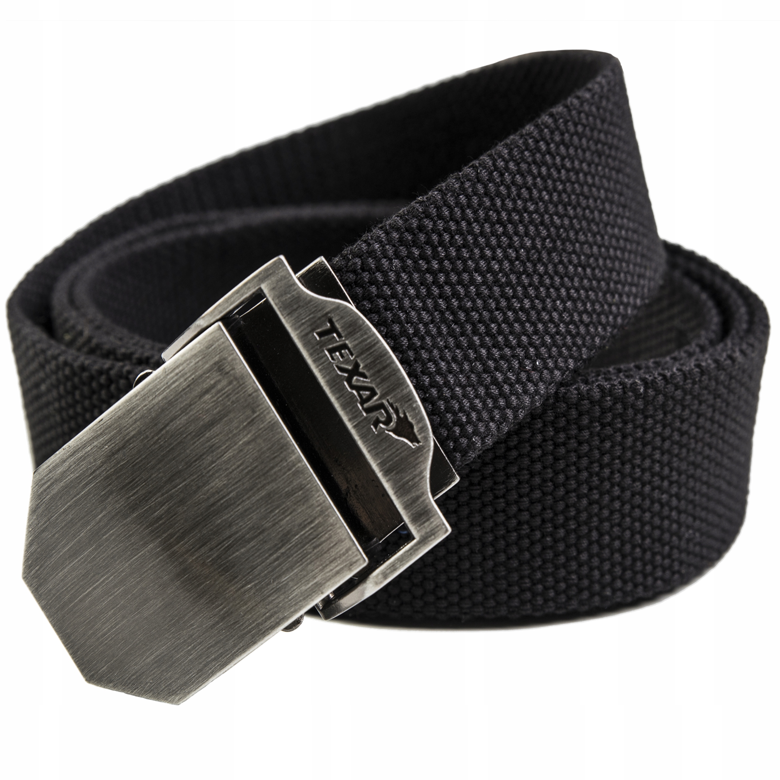 

Texar Pas Wojskowy Pasek Parciany Klamra Black M