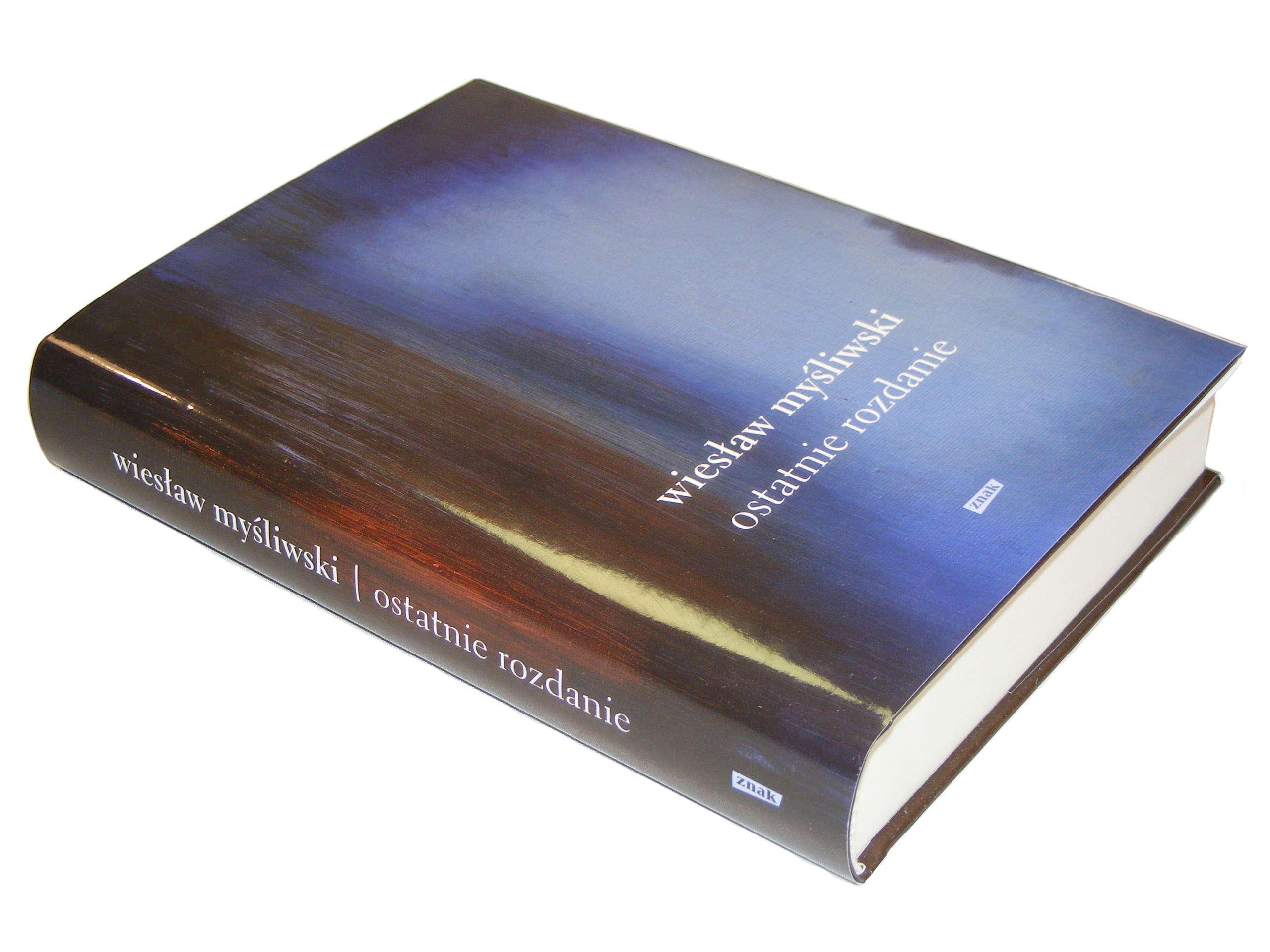 OSTATNIE ROZDANIE - Wiesław Myśliwski _______ NOWA