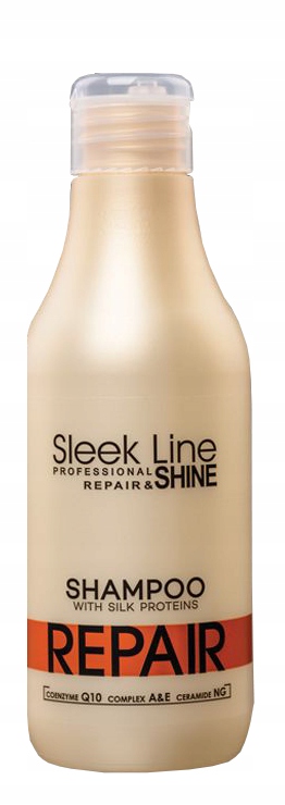 

Stapiz Sleek Line Repair Szampon z Jedwabiem 300ml