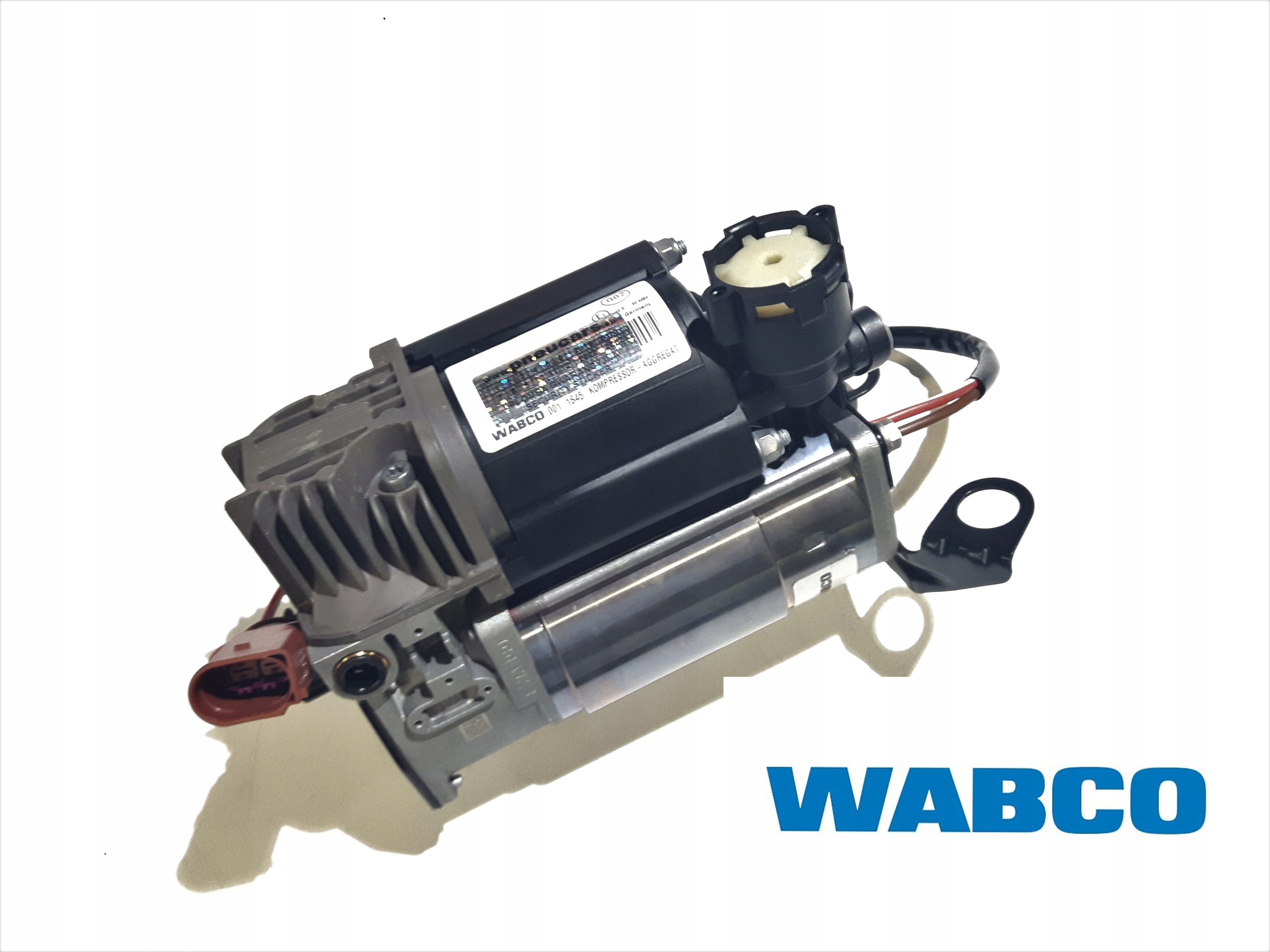 AUDI A6 C6 4F ALLROAD NOWY KOMPRESOR POMPA WABCO ORYGINAŁ Numer katalogowy części 4F 0616 005 B,4F0616005E, 4F0616005E ,4F0616005F, 4F0616005F, 4F0616006A,4F0616006A, 4F0616005K, 4F0616005B, 4F0616005H