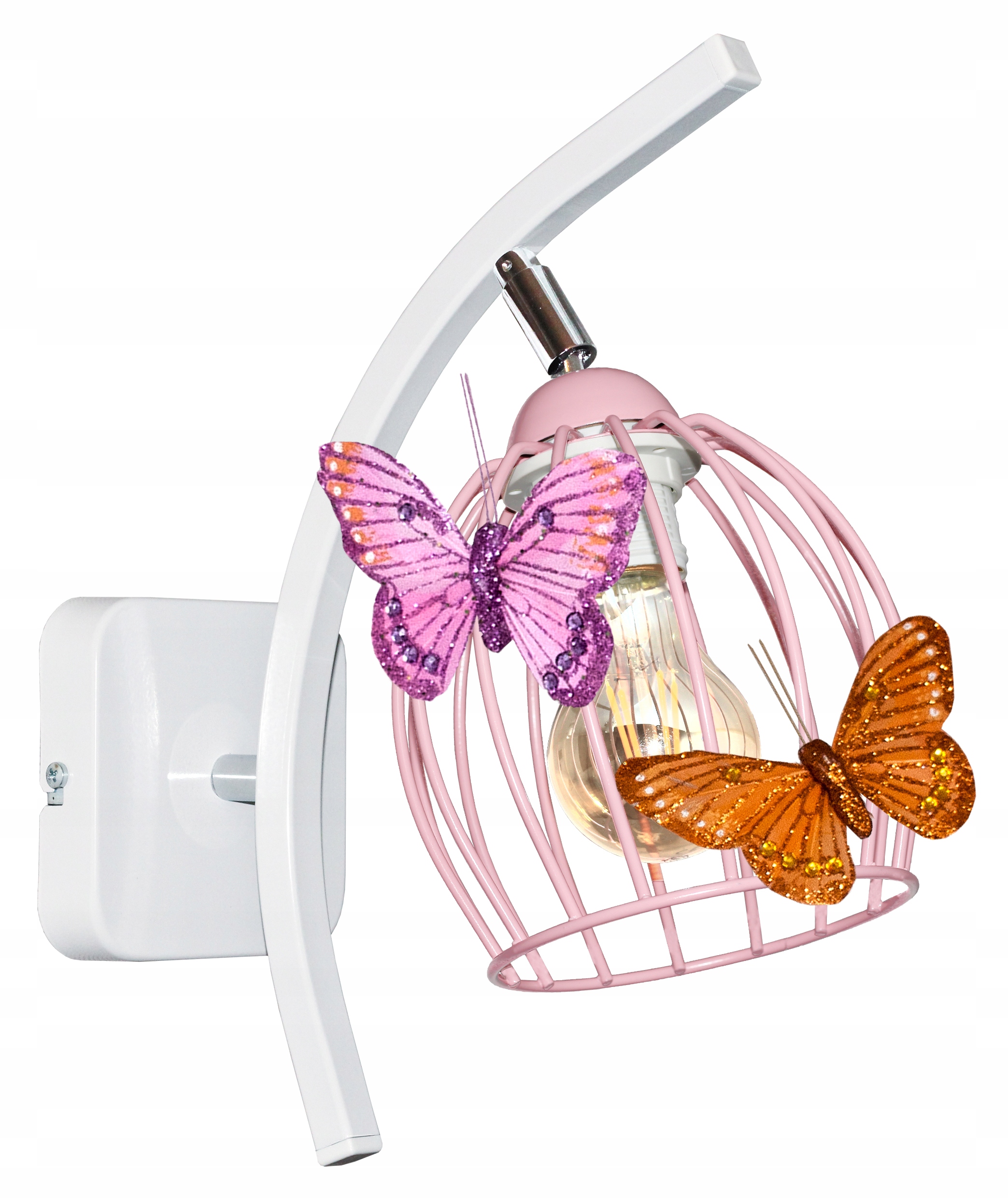 БРА СВЕТИЛЬНИК БАБОЧКА ОВАЛ НА ЗАПЯСТЬЕ МОЖНО LED