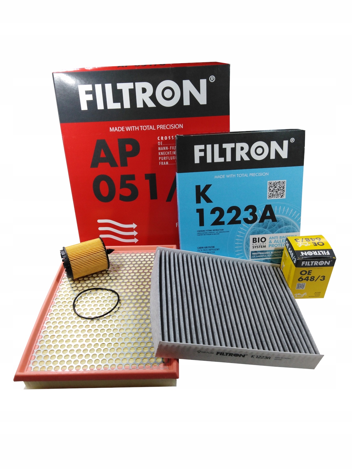 

Filtron Zestaw Filtrów do Opel Insignia 2,0 Turbo