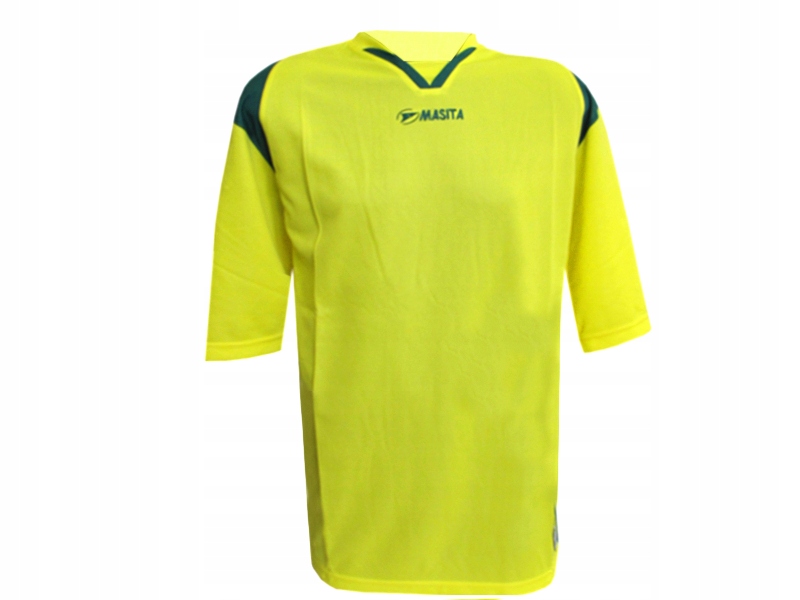 PIŁKARSKA KOSZULKA SPORTOWA ŻÓŁTA MASITA 2XL XXL