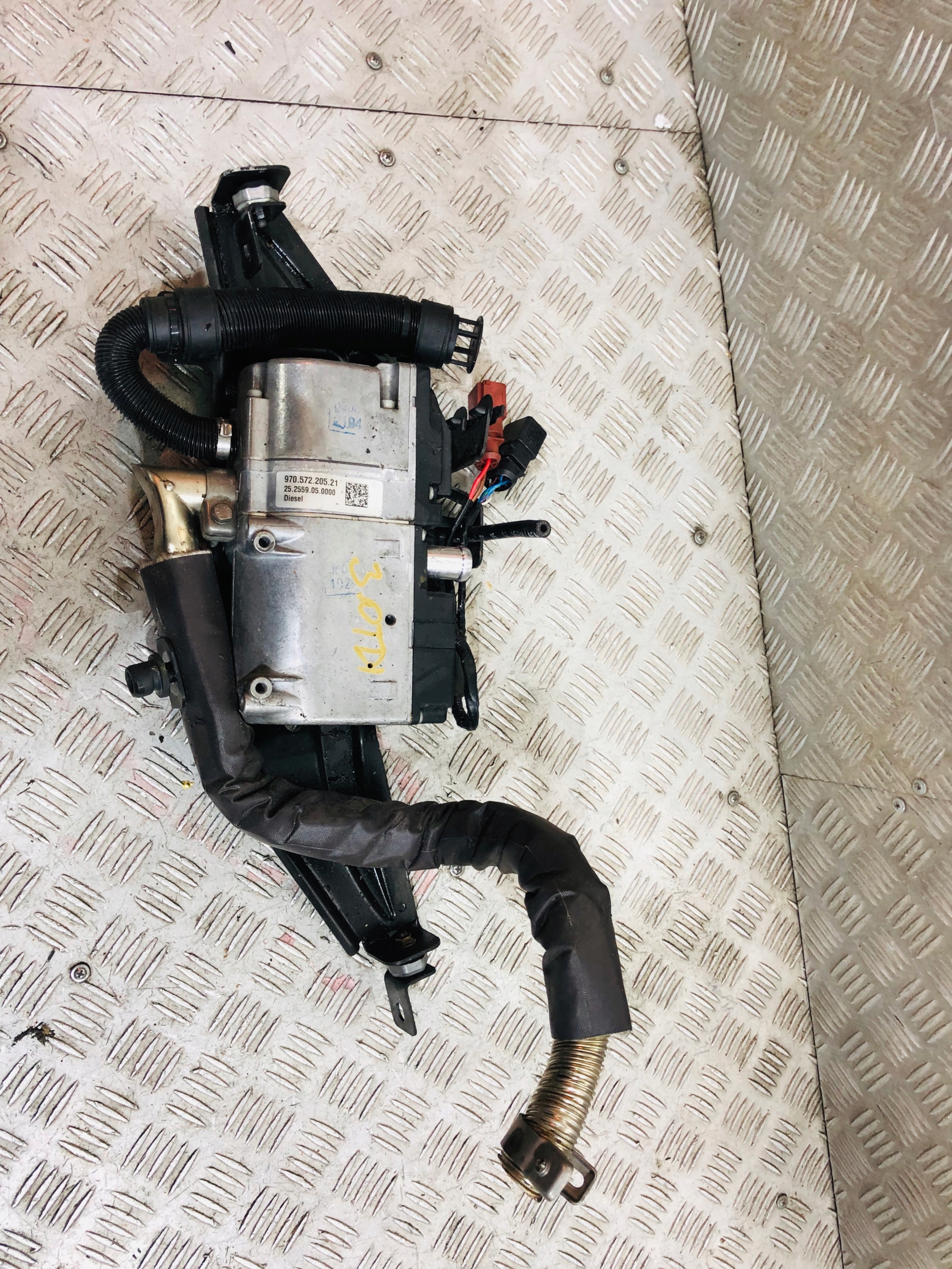 IDEALNE KPL WEBASTO PORSCHE PANAMERA LIFT 3.0d 1