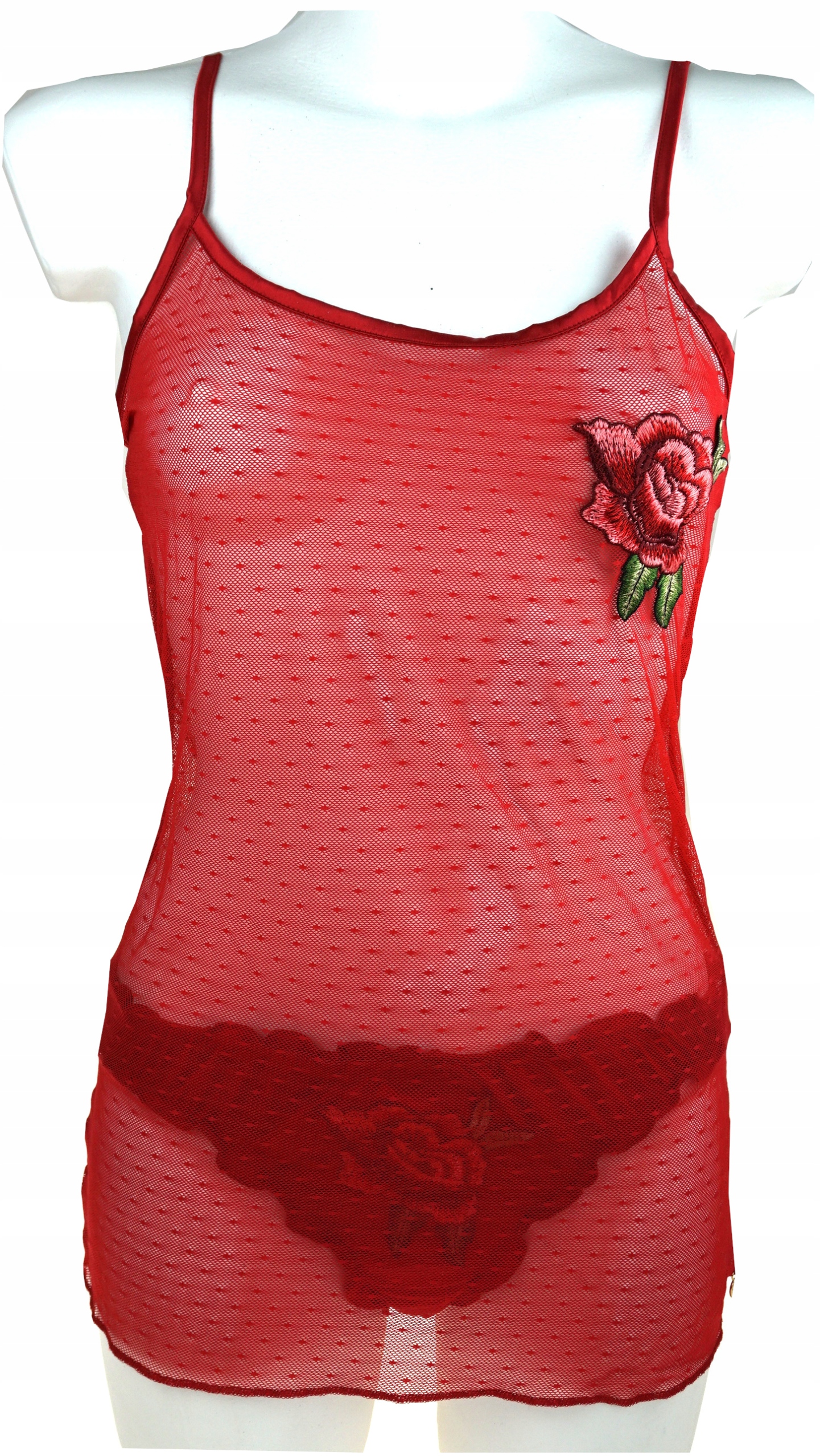 

Intimissimi Komplet Top Majtki Róża Prezent S-m