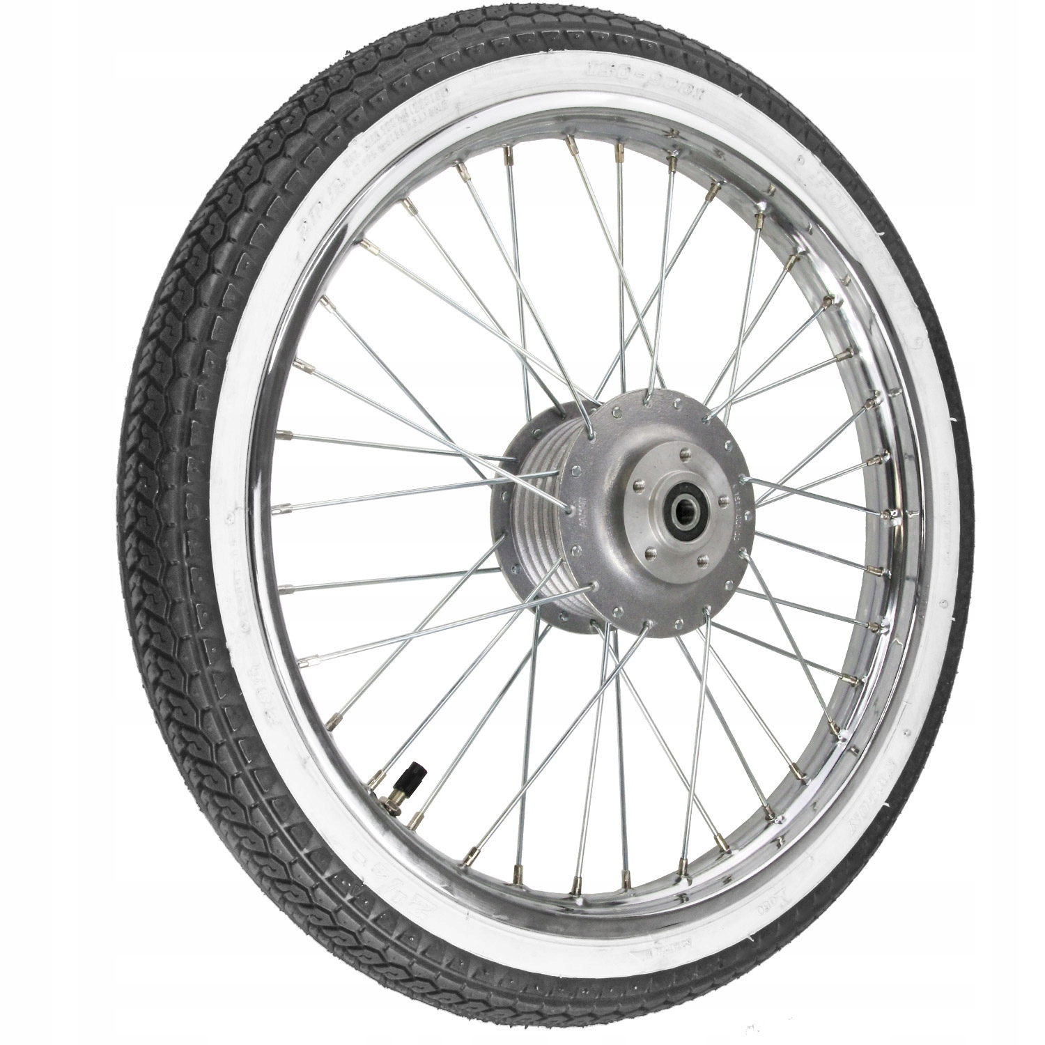 KOŁO OPONA 19 CALI ROMET KOMAR ŻAK RYŚ TYŁ BIAŁA